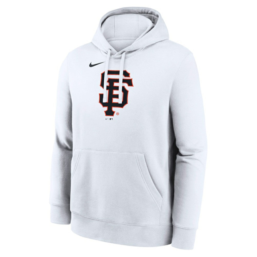 San Francisco Giants Nike Logo Club Hoodie - White Hoodies