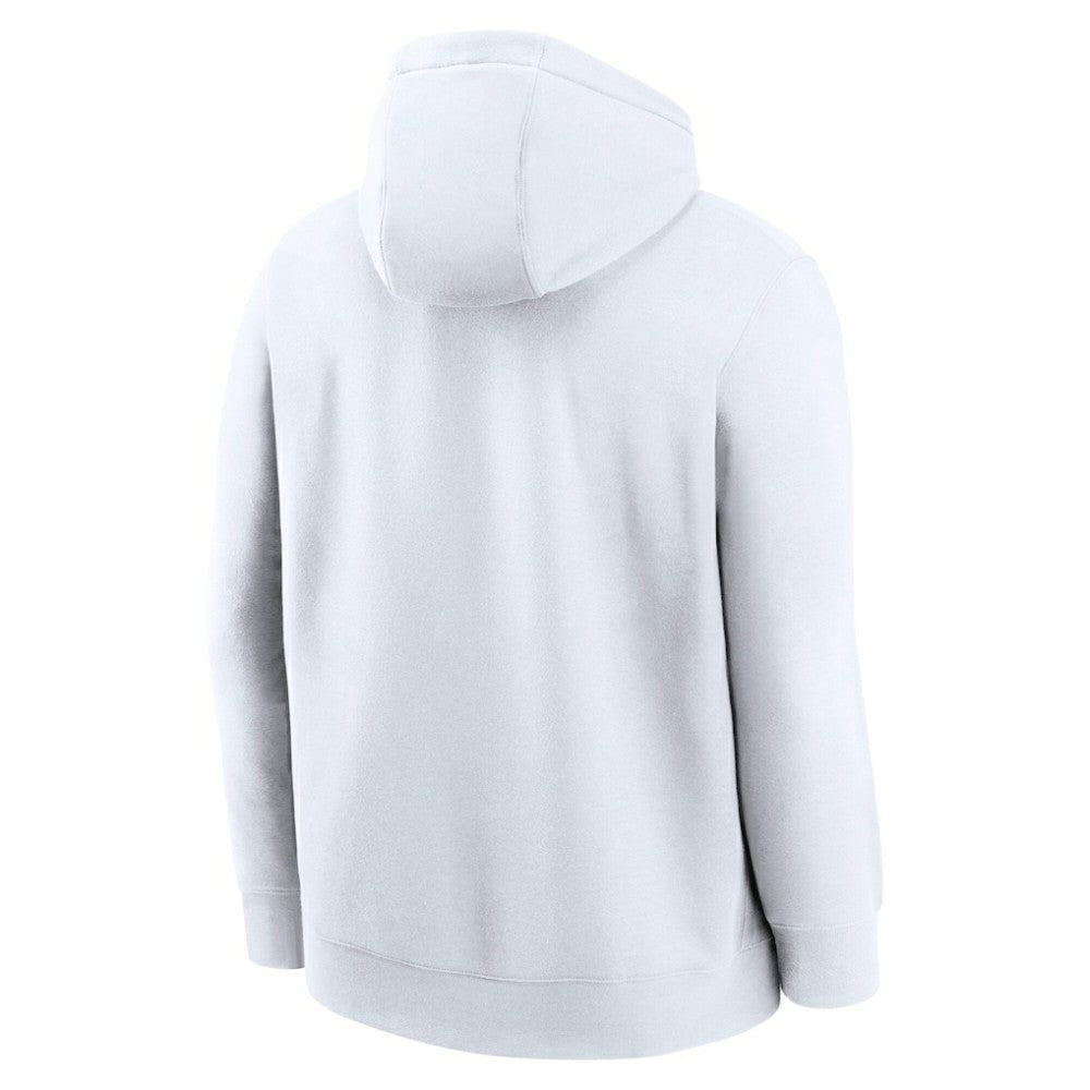 New York Mets Nike Logo Club Hoodie - White Hoodies
