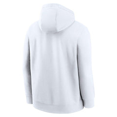 Chicago Cubs Nike Logo Club Hoodie - White Hoodies