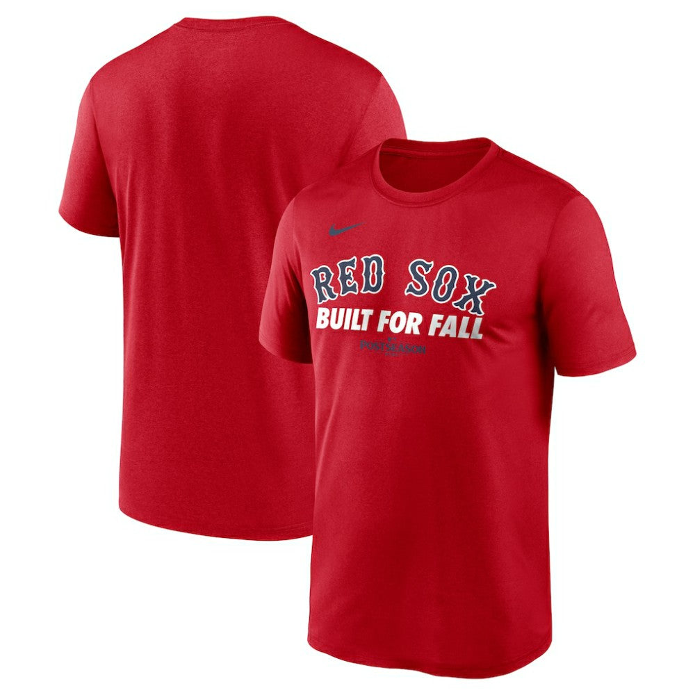 Boston Red Sox Nike 2025 MLB Postseason Authentic Collection Legend Dri-FIT T-Shirt - Red T-shirts