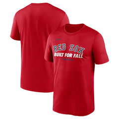 Boston Red Sox Nike 2025 MLB Postseason Authentic Collection Legend Dri-FIT T-Shirt - Red T-shirts