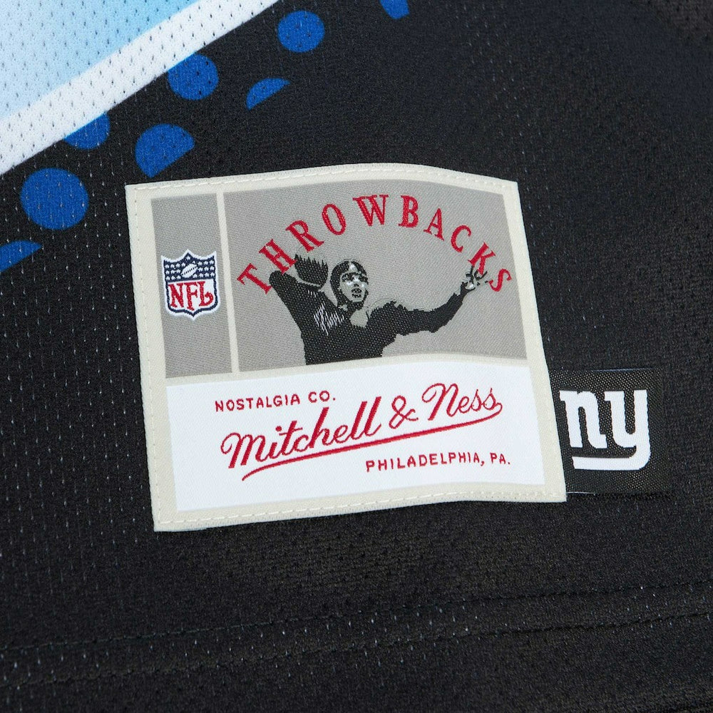 New York Giants Big Face 7.0 Fashion Tank Top - Black Tops