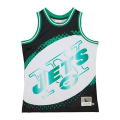 New York Jets Big Face 7.0 Fashion Tank Top - Black Tops
