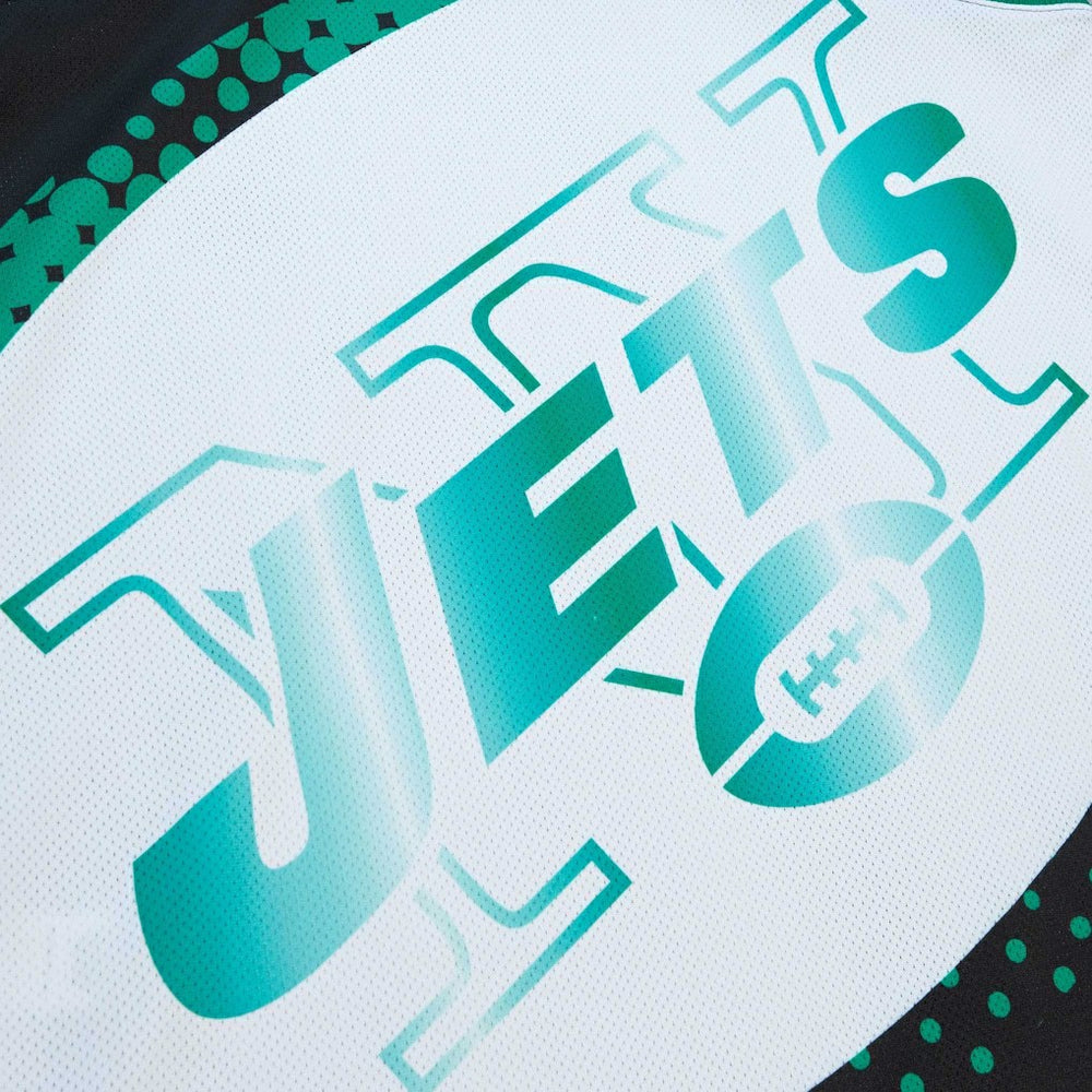 New York Jets Big Face 7.0 Fashion Tank Top - Black Tops