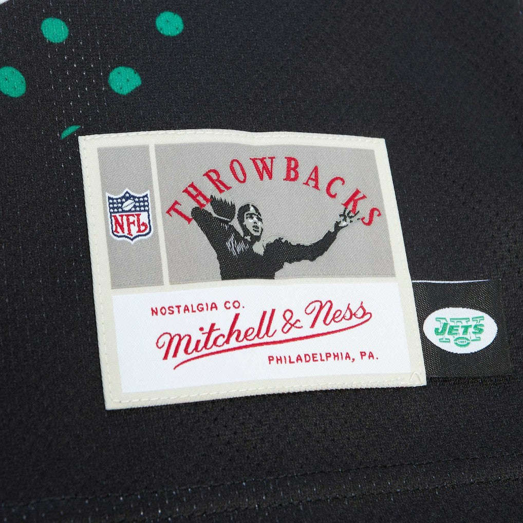 New York Jets Big Face 7.0 Fashion Tank Top - Black Tops