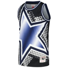Dallas Cowboys Big Face 7.0 Fashion Tank Top - Black Tops