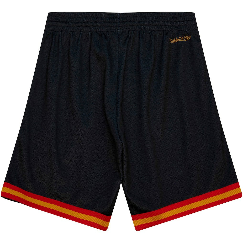 San Francisco 49ers Big Face 7.0 Fashion Shorts - Black Shorts