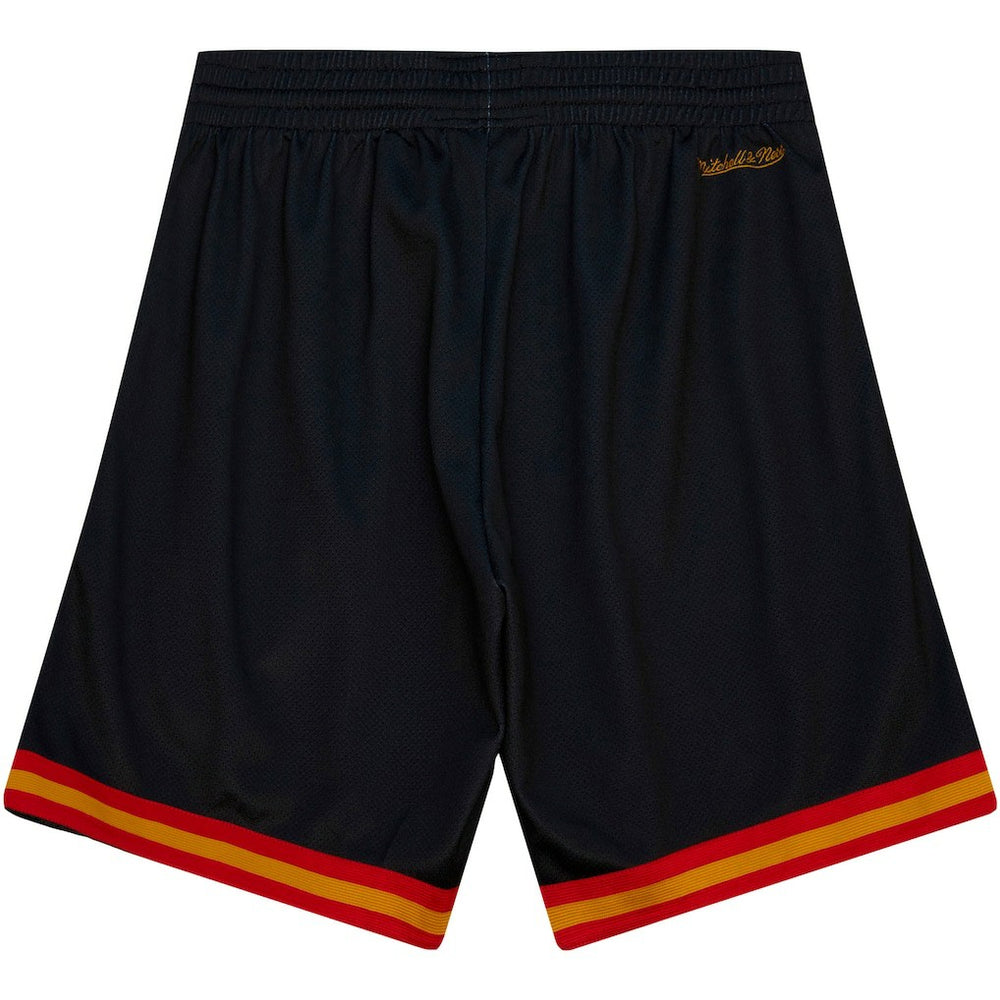 San Francisco 49ers Big Face 7.0 Fashion Shorts - Black Shorts