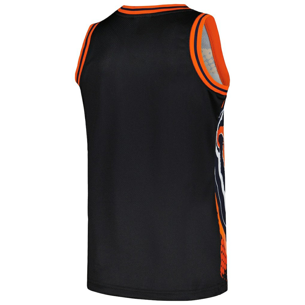 Chicago Bears Big Face 7.0 Fashion Tank Top - Black Tops