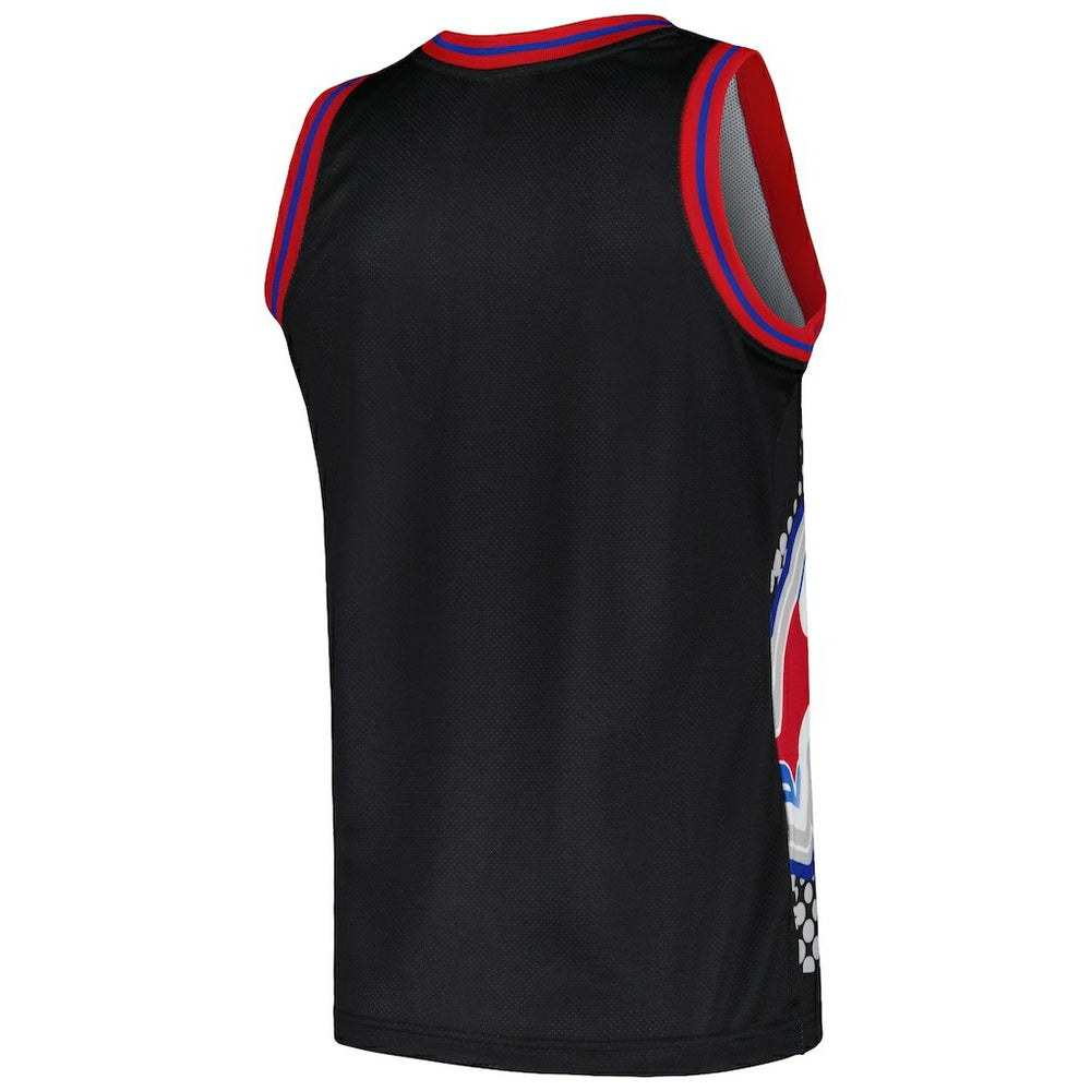 New England Patriots Big Face 7.0 Fashion Tank Top - Black Tops