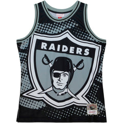 Las Vegas Raiders Big Face 7.0 Fashion Tank Top - Black Tops