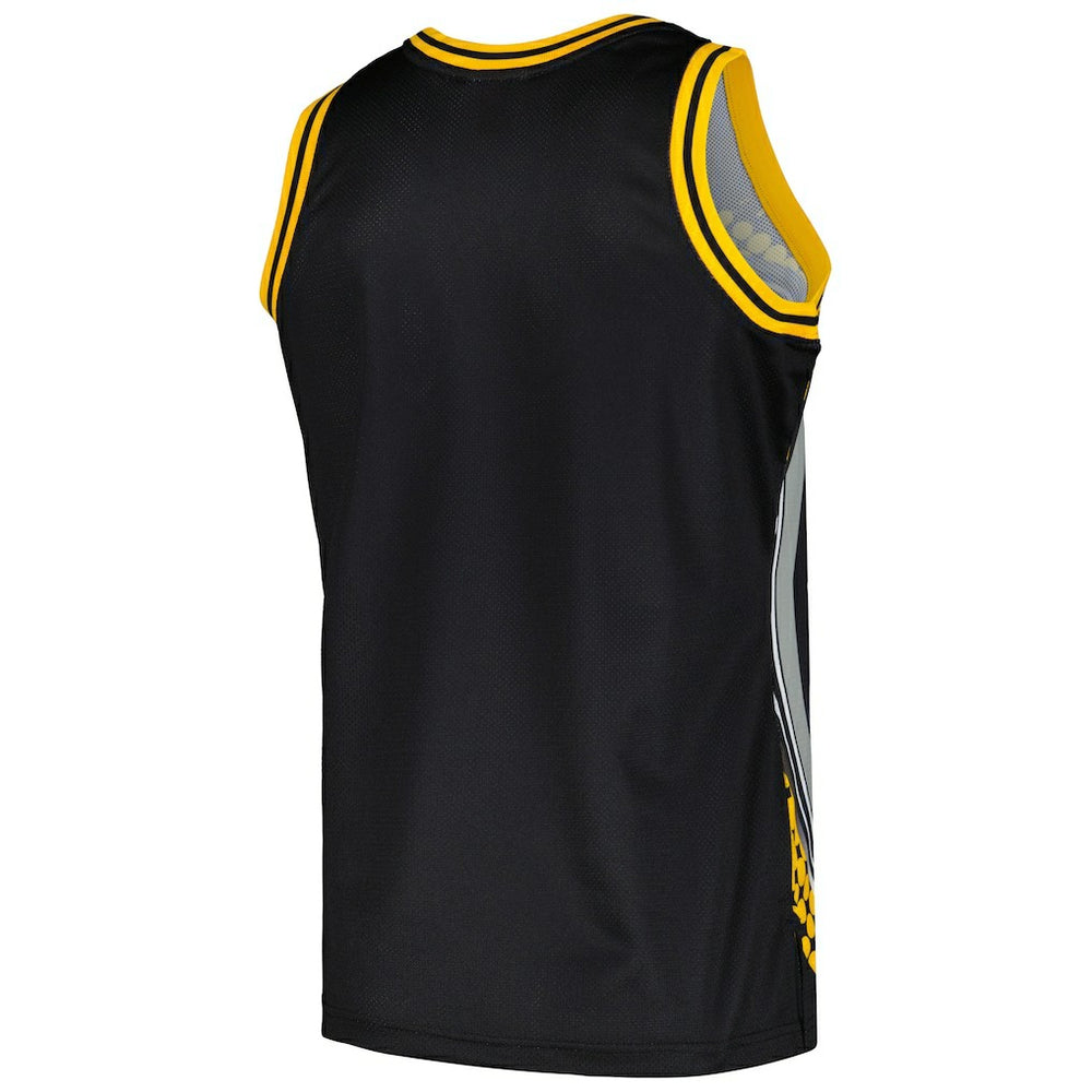 Pittsburgh Steelers Big Face 7.0 Fashion Tank Top - Black Tops