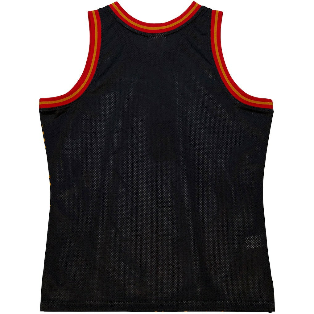 San Francisco 49ers Big Face 7.0 Fashion Tank Top - Black Tops