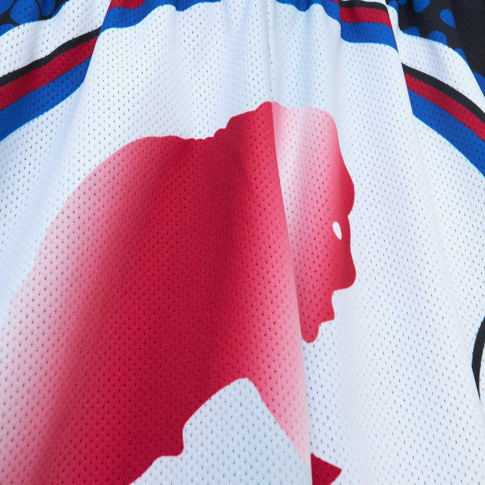 Buffalo Bills Big Face 7.0 Fashion Shorts - Black Shorts