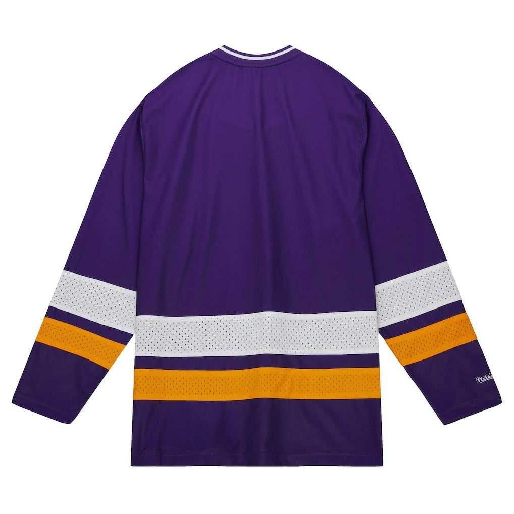 Minnesota Vikings Women's Big Face 7.0 Long Sleeve Jersey T-Shirt - Purple T-shirts