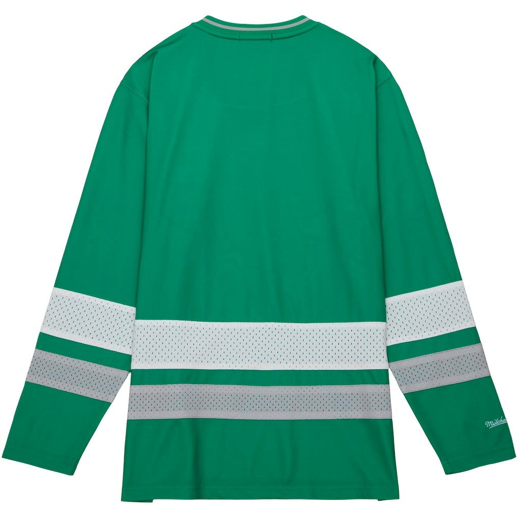 Philadelphia Eagles Women's Big Face 7.0 Long Sleeve Jersey T-Shirt - Green T-shirts