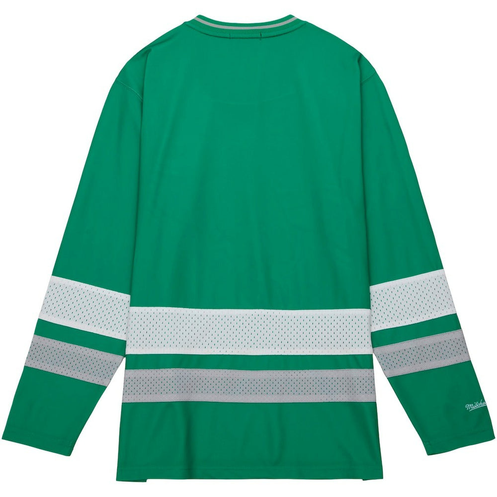 Philadelphia Eagles Women's Big Face 7.0 Long Sleeve Jersey T-Shirt - Green T-shirts