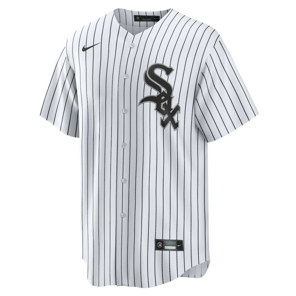 Colson Montgomery Chicago White Sox Nike Home Replica Jersey - White Jerseys