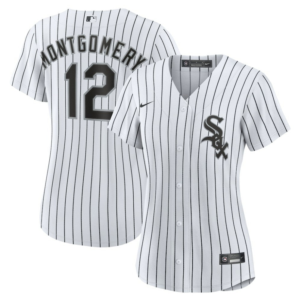 Colson Montgomery Chicago White Sox Nike Women's Home Replica Jersey - White Jerseys