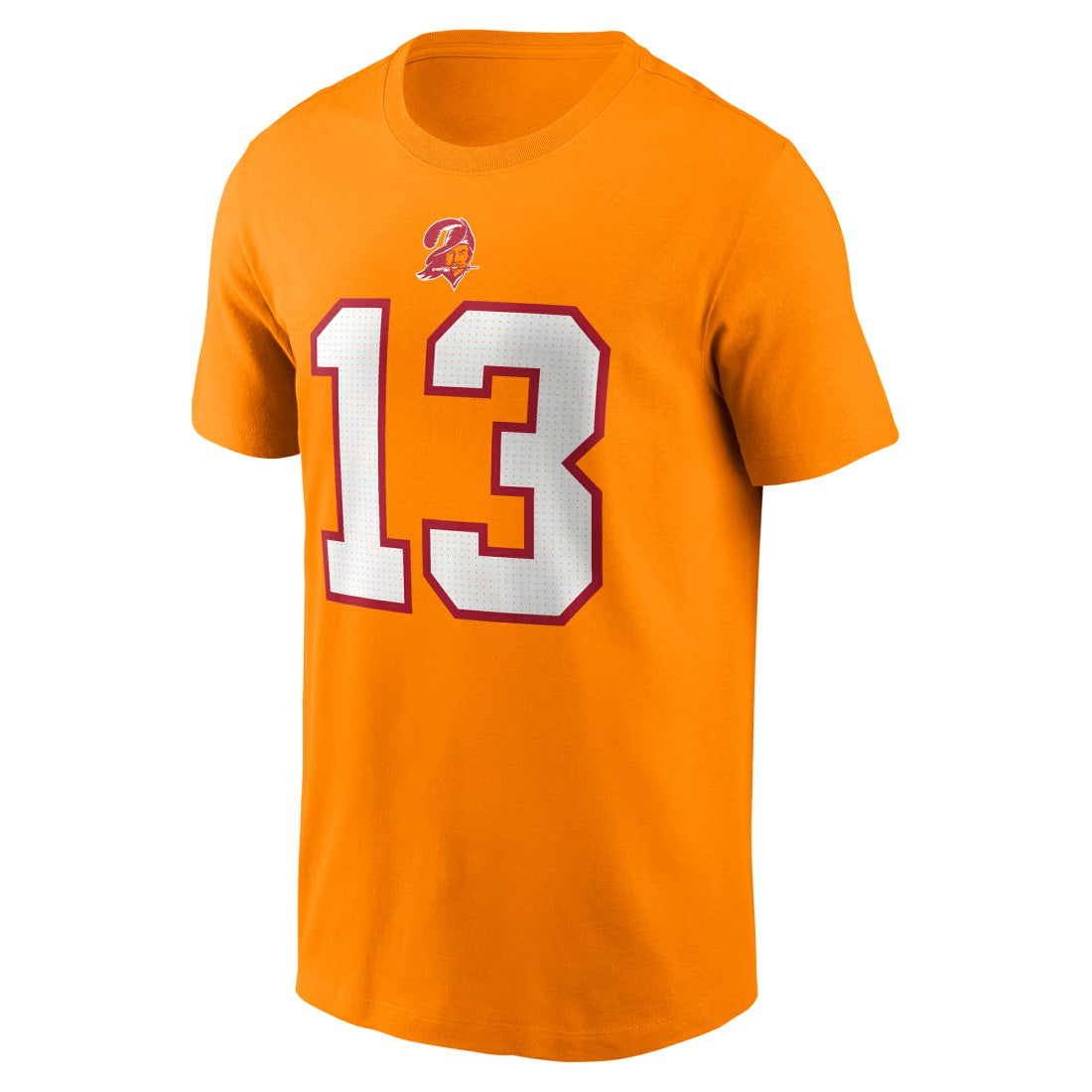 Mike Evans Tampa Bay Buccaneers Player Name & Number T-Shirt - Orange T-shirts