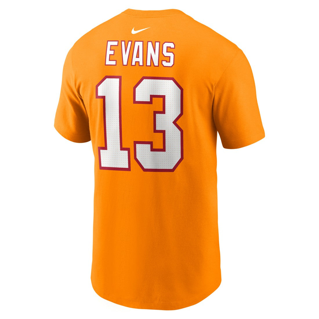 Mike Evans Tampa Bay Buccaneers Player Name & Number T-Shirt - Orange T-shirts