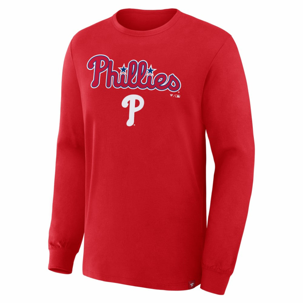 Philadelphia Phillies Fanatics Lock-Up Legacy Long Sleeve T-Shirt - Red T-shirts
