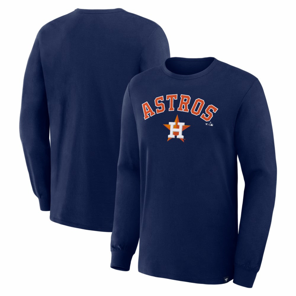 Houston Astros Fanatics Lock-Up Legacy Long Sleeve T-Shirt - Navy T-shirts