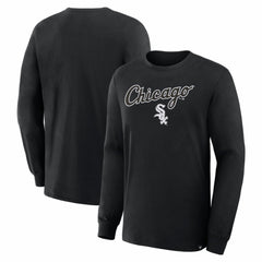 Chicago White Sox Fanatics Lock-Up Legacy Long Sleeve T-Shirt - Black T-shirts