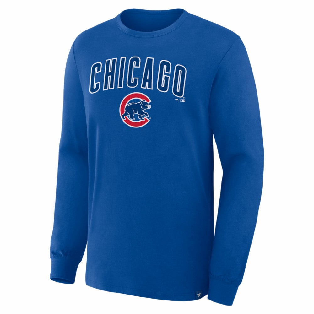 Chicago Cubs Fanatics Lock-Up Legacy Long Sleeve T-Shirt - Royal T-shirts