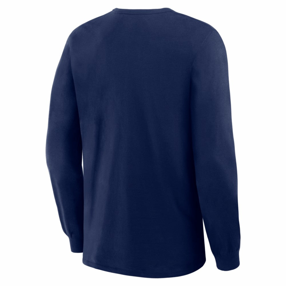 Boston Red Sox Fanatics Lock-Up Legacy Long Sleeve T-Shirt - Navy T-shirts