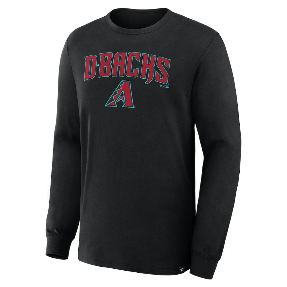 Arizona Diamondbacks Fanatics Lock-Up Legacy Long Sleeve T-Shirt - Black T-shirts