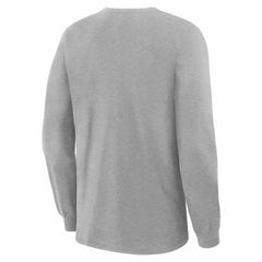 San Diego Padres Fanatics Lock-Up Legacy Long Sleeve T-Shirt - Heather Gray T-shirts