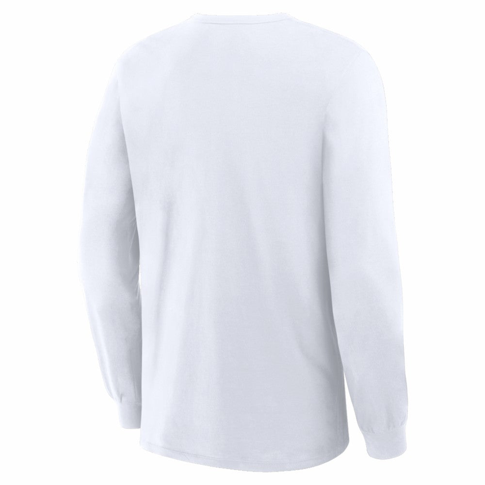 Athletics Fanatics Lock-Up Legacy Long Sleeve T-Shirt - White T-shirts