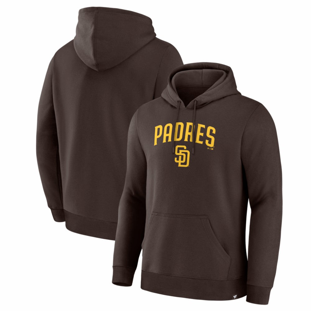 San Diego Padres Fanatics Lock-Up Legacy Hoodie - Brown Hoodies