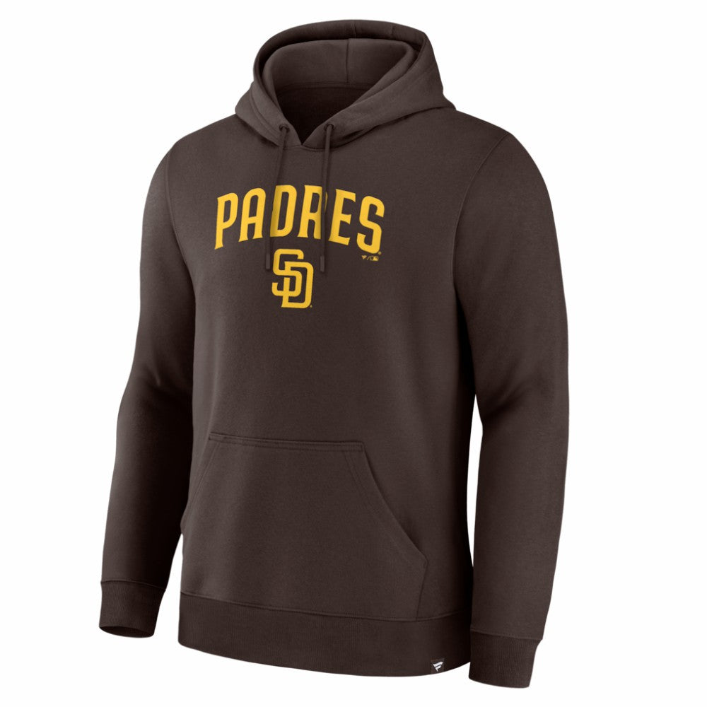 San Diego Padres Fanatics Lock-Up Legacy Hoodie - Brown Hoodies