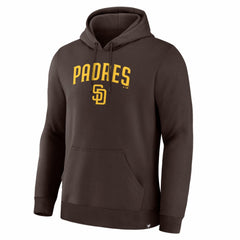 San Diego Padres Fanatics Lock-Up Legacy Hoodie - Brown Hoodies