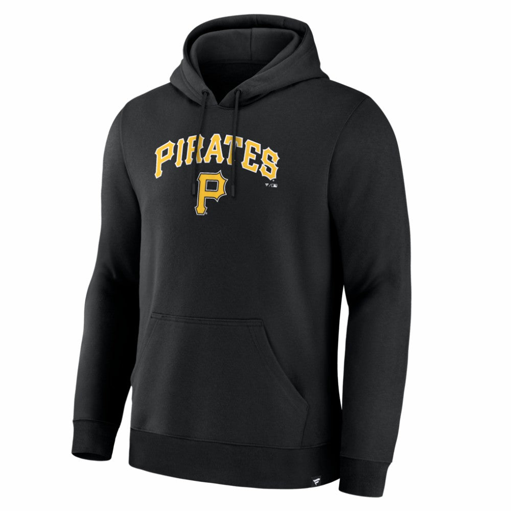Pittsburgh Pirates Fanatics Lock-Up Legacy Hoodie - Black Hoodies