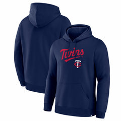 Minnesota Twins Fanatics Lock-Up Legacy Hoodie - Navy Hoodies