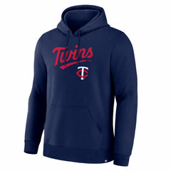 Minnesota Twins Fanatics Lock-Up Legacy Hoodie - Navy Hoodies