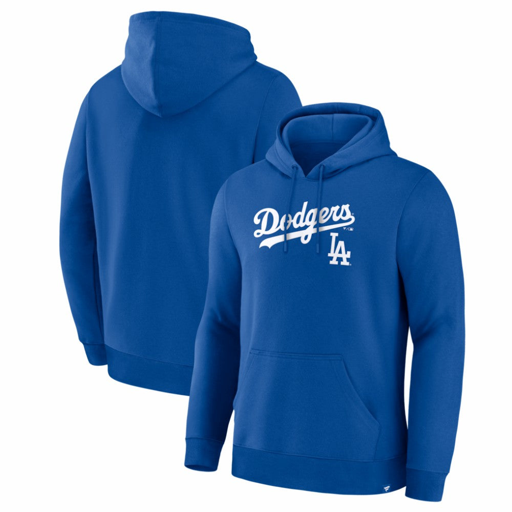 Los Angeles Dodgers Fanatics Lock-Up Legacy Hoodie - Royal Hoodies