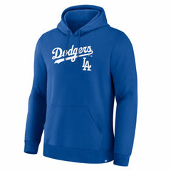 Los Angeles Dodgers Fanatics Lock-Up Legacy Hoodie - Royal Hoodies