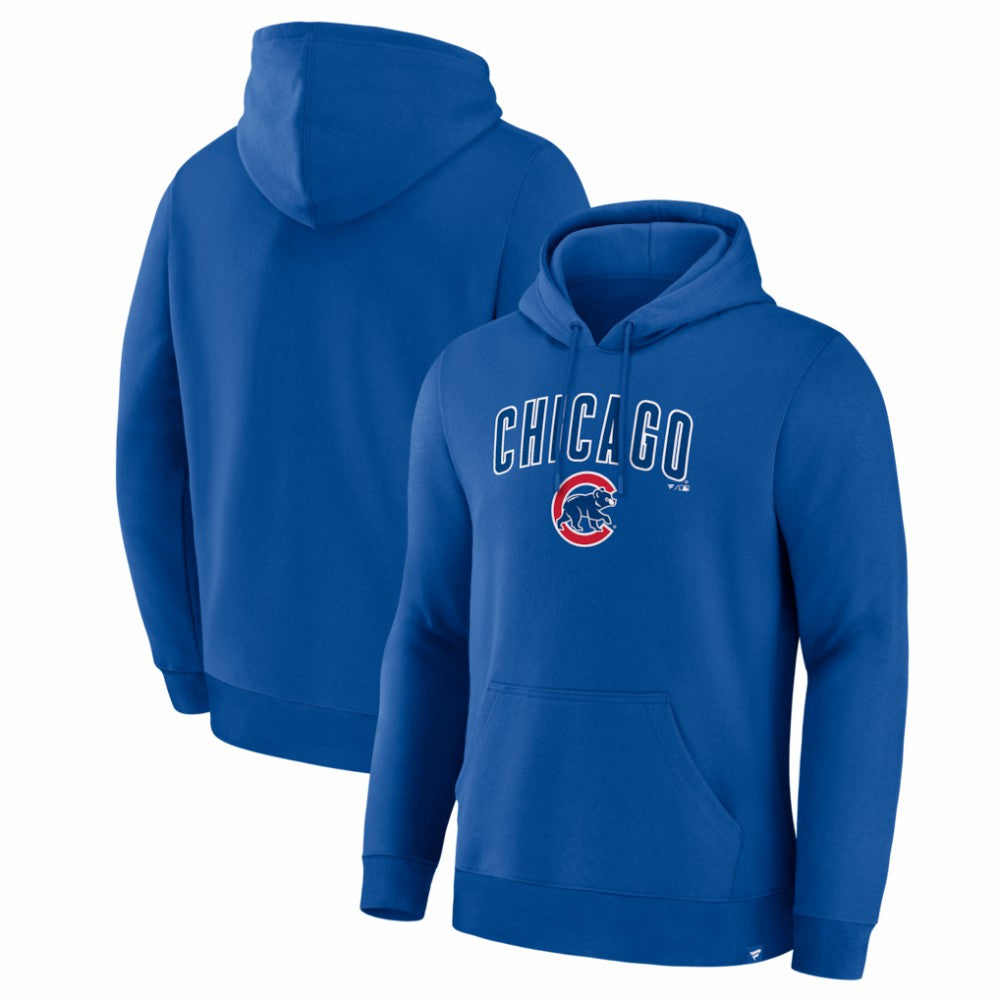 Chicago Cubs Fanatics Lock-Up Legacy Hoodie - Royal Hoodies