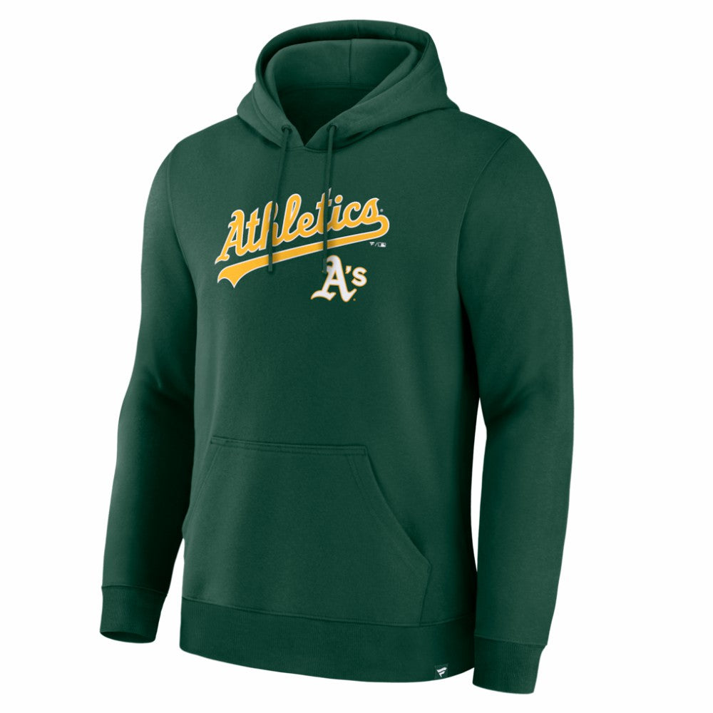 Athletics Fanatics Lock-Up Legacy Hoodie - Green Hoodies