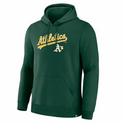 Athletics Fanatics Lock-Up Legacy Hoodie - Green Hoodies