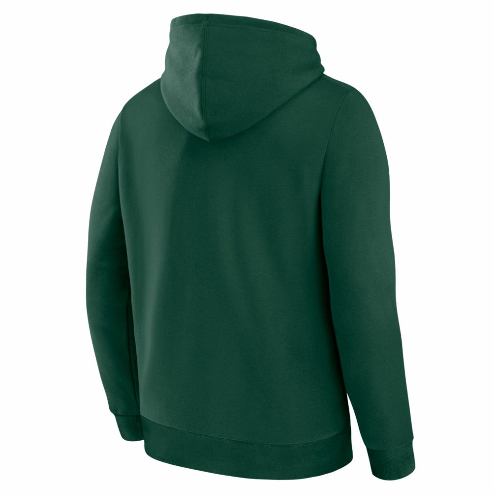 Athletics Fanatics Lock-Up Legacy Hoodie - Green Hoodies