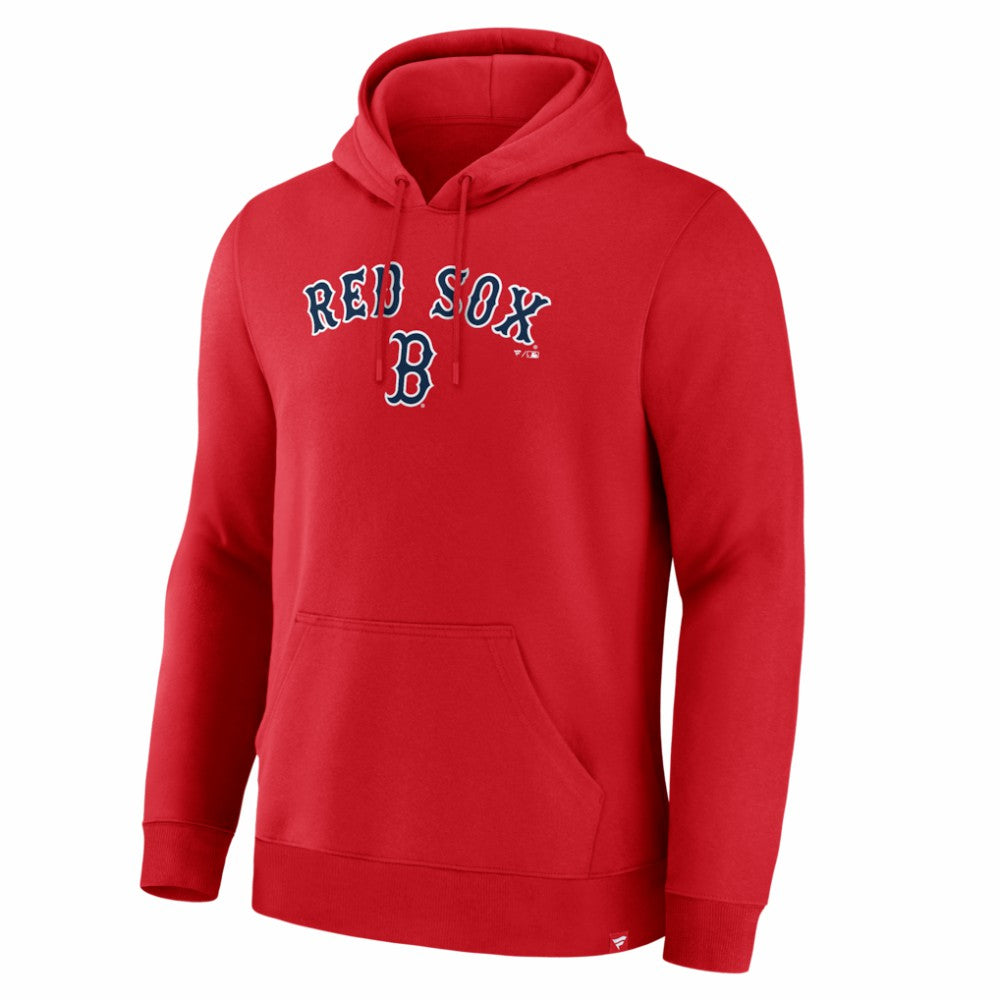 Boston Red Sox Fanatics Lock-Up Legacy Hoodie - Red Hoodies