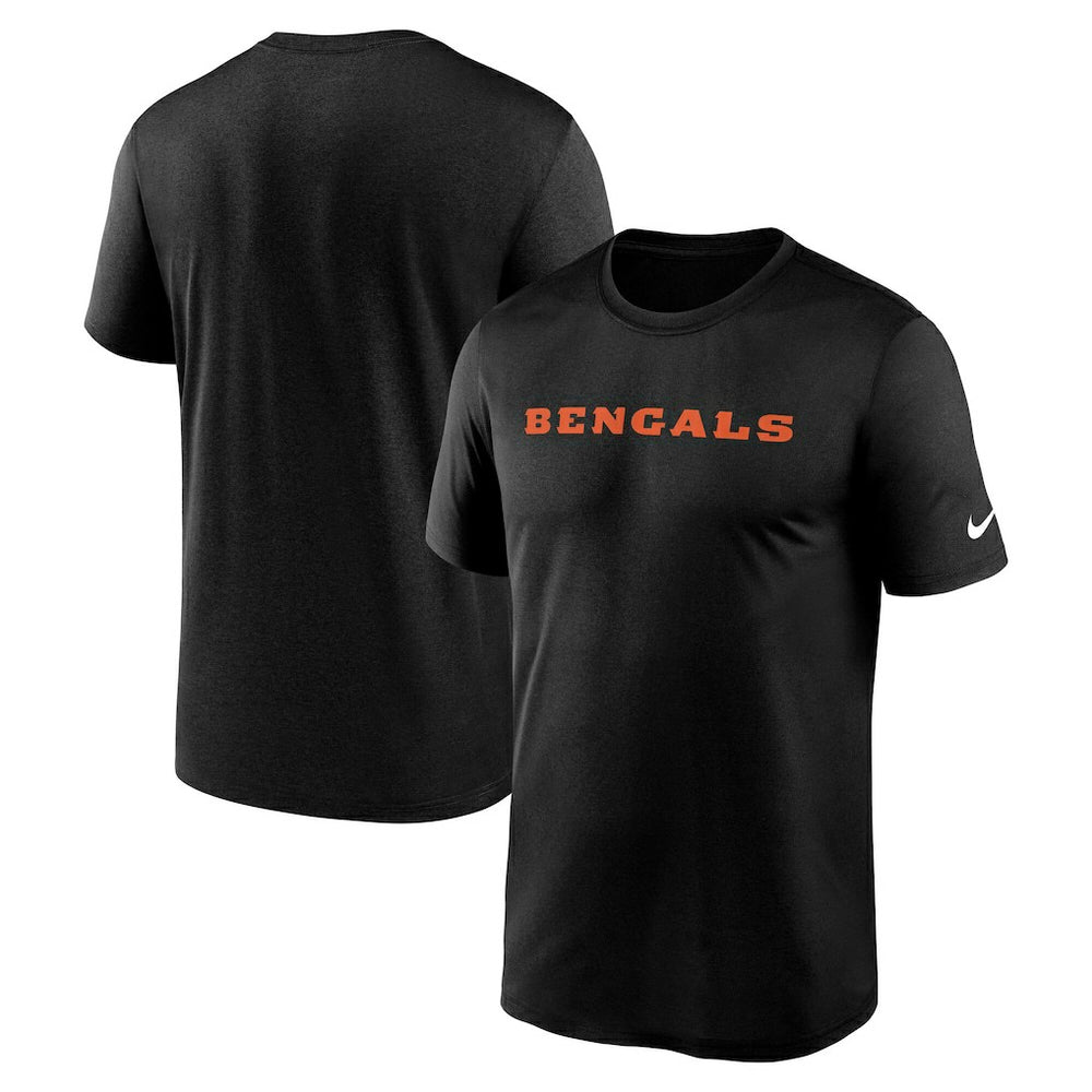 Cincinnati Bengals Legend Dri-FIT T-Shirt - Black T-shirts