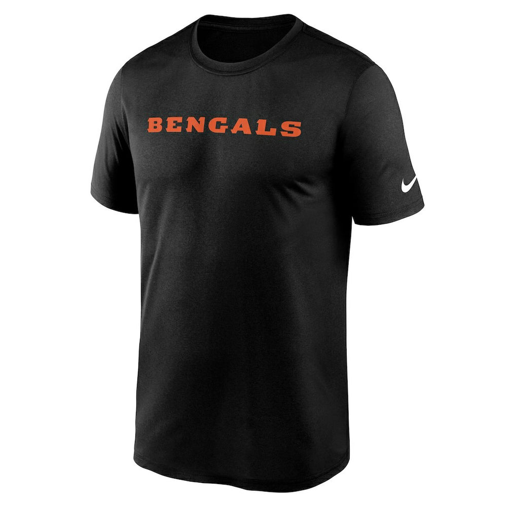 Cincinnati Bengals Legend Dri-FIT T-Shirt - Black T-shirts