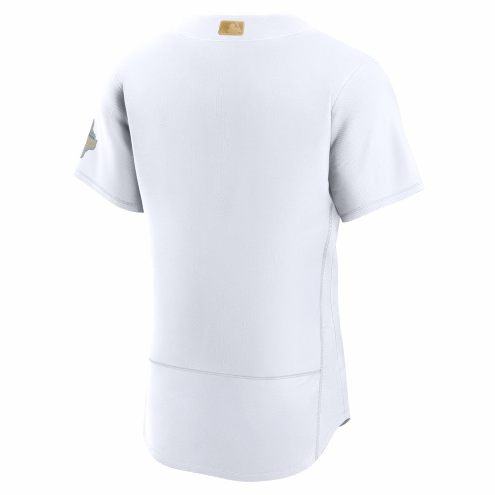 Los Angeles Dodgers Nike 2026 Gold Collection Authentic Jersey - White Jerseys