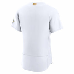 Los Angeles Dodgers Nike 2026 Gold Collection Authentic Jersey - White Jerseys